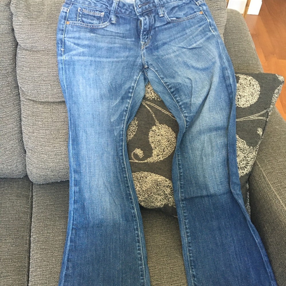 Gap 1969 Long & Lean Flare Jean - 4/27